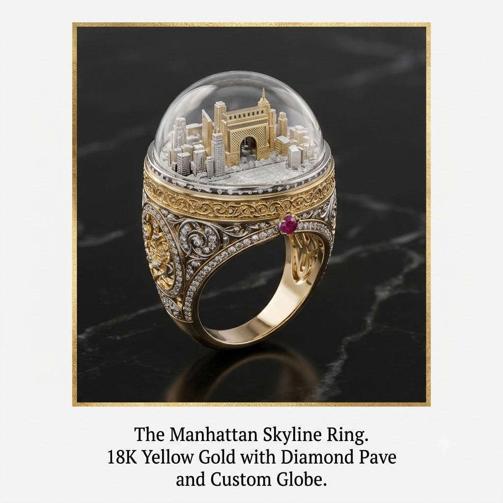 The Manhattan Skyline Ring