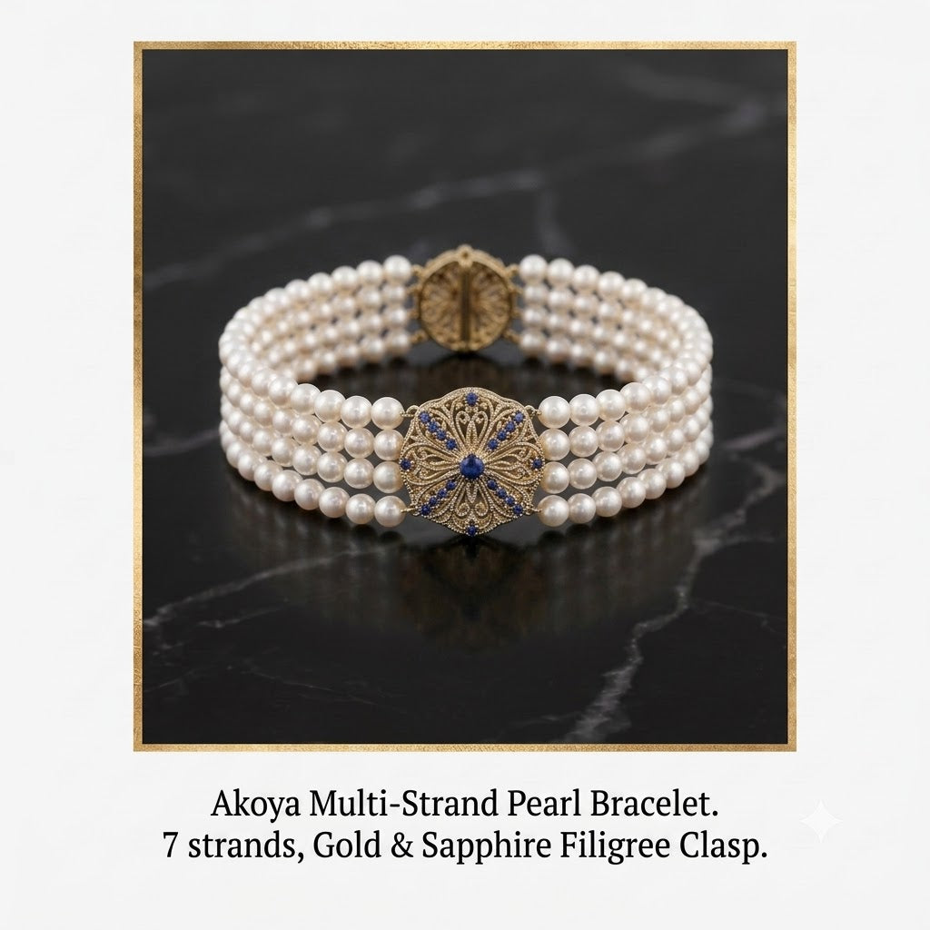 Akoya Pearl Bracelet