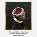 The Imperial Ruby Signet Ring