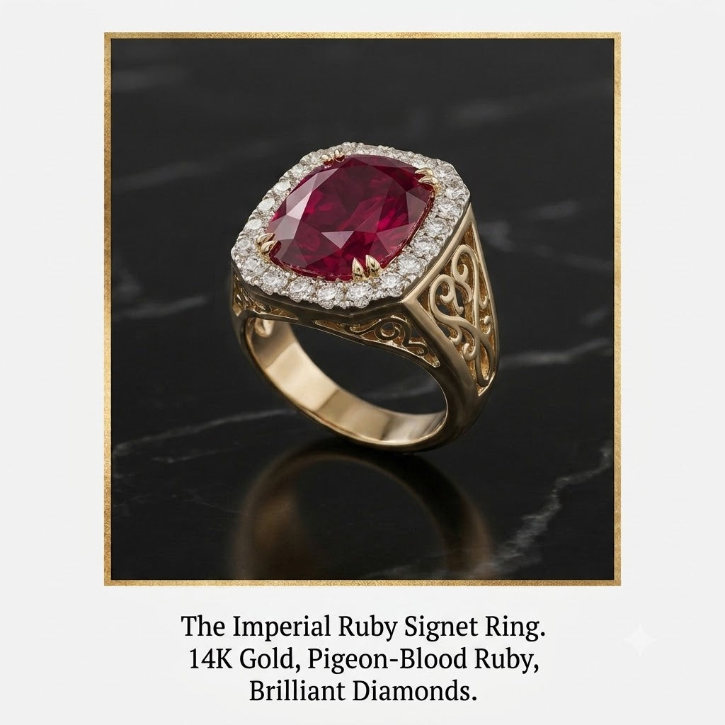 The Imperial Ruby Signet Ring